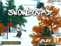 Игра Юнити сноуборд экстрим